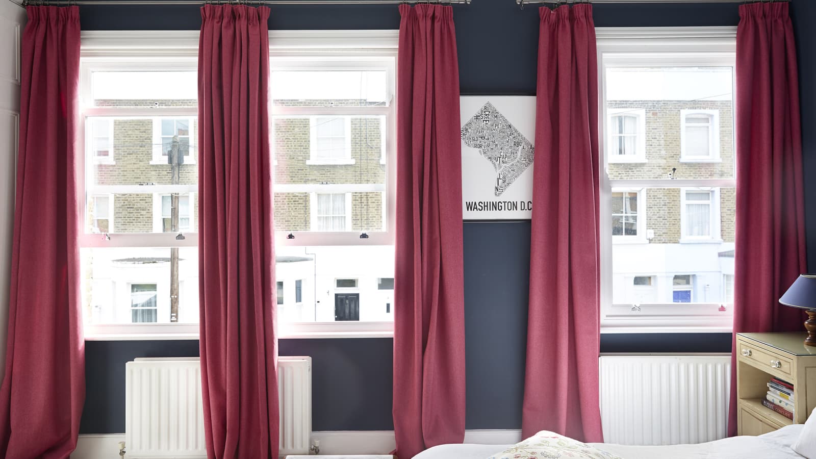 Stitched How To Hang To Your Curtains The Pencil Pleat Guide